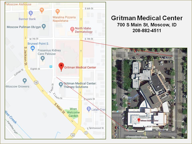 Gritman Medical Center Info